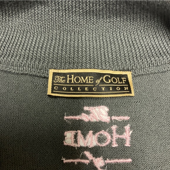 ⛳️ St. Andrews Links “Home of Golf” 1/4 zip Golf Sweater Vest - XXL - Picture 3 of 5